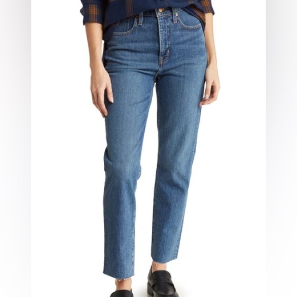 MADEWELL The Perfect Vintage Jeans In Alstyne‎ Wash